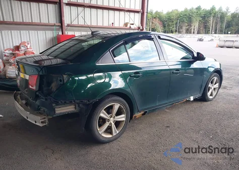 2015 Chevrolet Cruze 2Lt Auto из США, поврежденный, VIN 1G1PE5SBXF7129416
